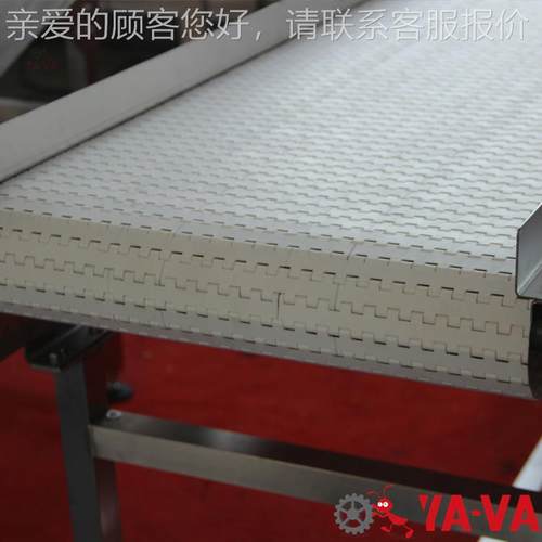 网带输送机 机流厂直供 塑料家网带食品转弯果非标定制蔬清洗物流