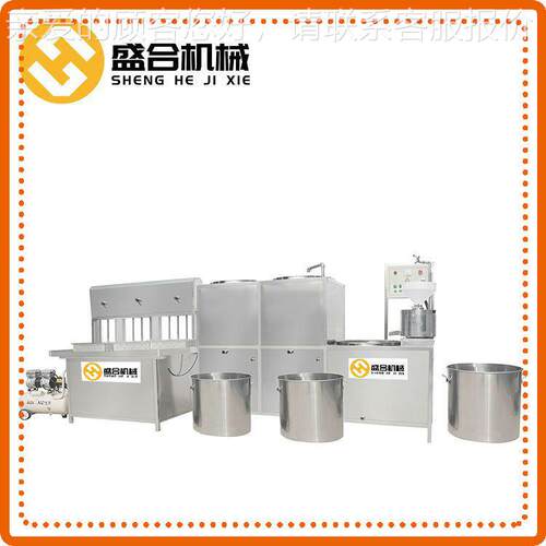 小型 用家豆RYM腐一体机豆腐机全自动商用 品生产豆制机械设备