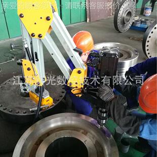 4能丝 D24 新光大功率数控电动攻牙机M24 M42攻机压缸高液效智XG