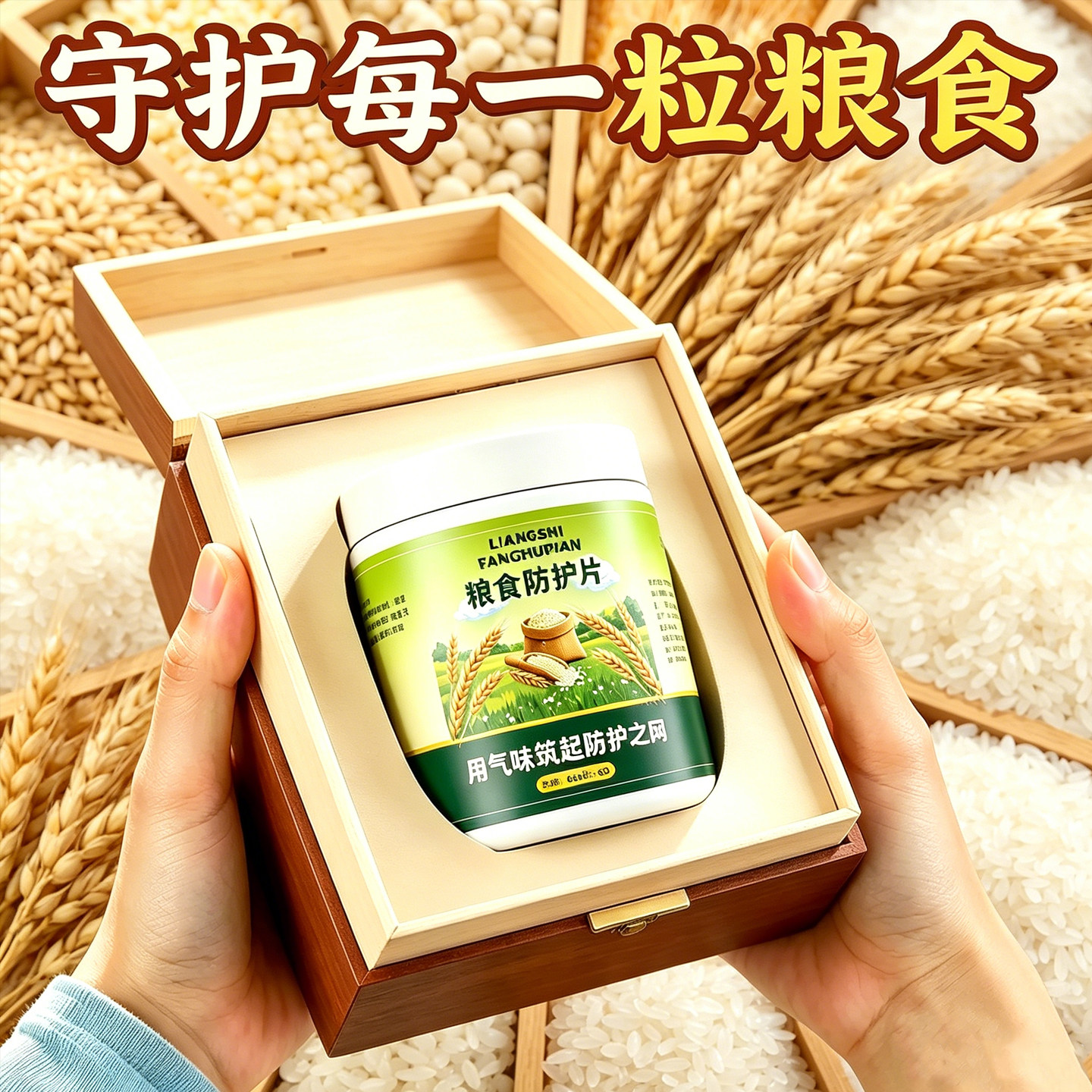 天然粮食防虫防蛀保粮剂