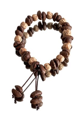 手链新中式弹力绳国潮p民族风石榴石复古气质手串简约时尚好搭手