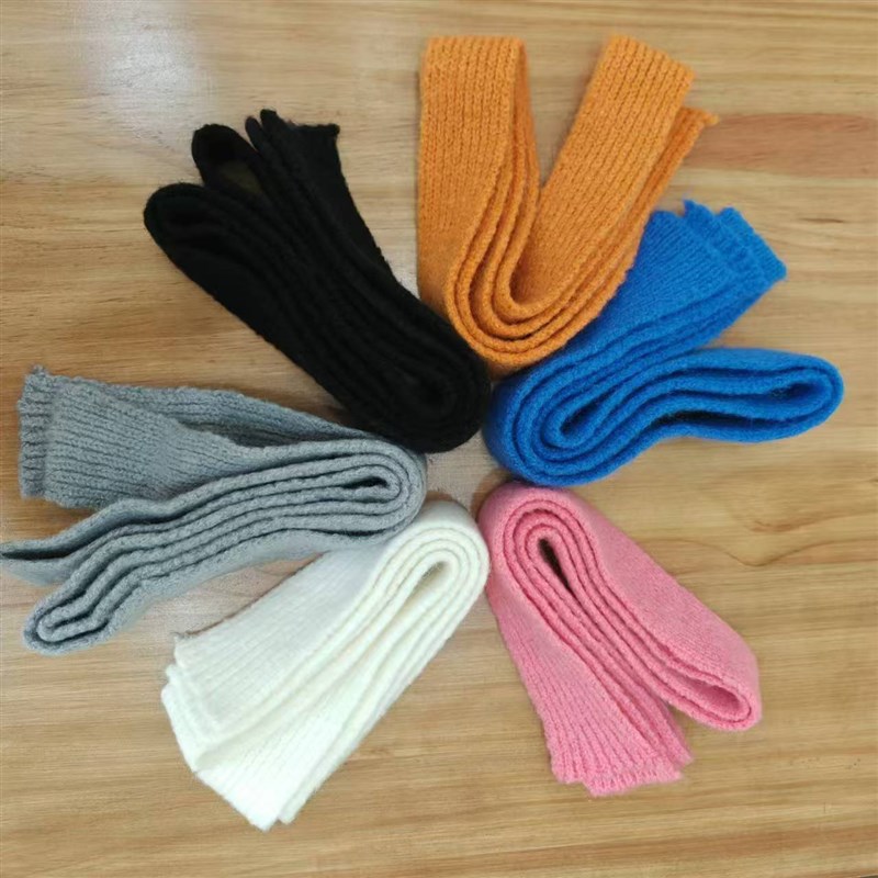 绵羊毛细窄长条j围巾小系带多巴胺配饰细带纯色围巾女带质检报告