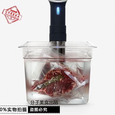 低温慢煮机Anova水箱容器烹饪浴盆Sous Vide 11L带开口盖打专用孔