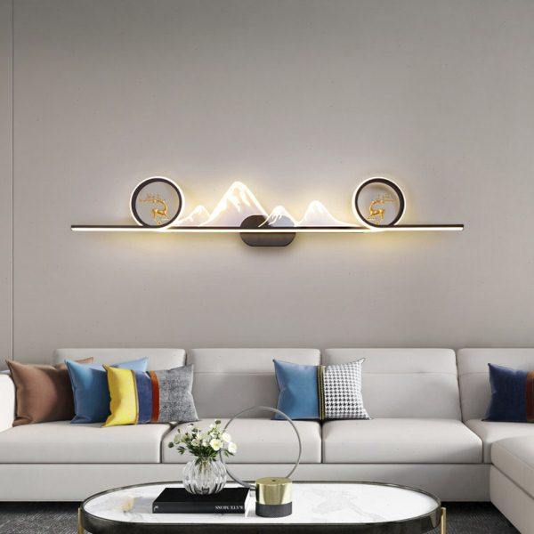 新款简约个性沙发背景墙壁灯客厅卧室壁灯极简茶室书房间床头壁灯,家装灯饰光源,壁灯,淘宝优惠券,粉丝福利购,淘宝优惠卷