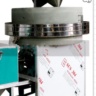 商用电动石磨面粉机小麦面粉全自动面粉加工设备大型粗粮加工机械