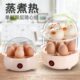 德国进口蒸蛋器防干烧自动断电多功能家用煮蛋器小型蒸蛋羹早餐机