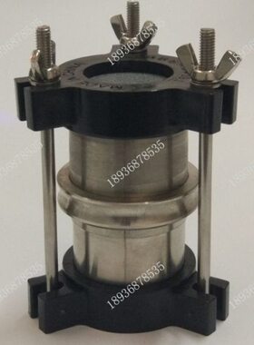 三轴仪饱和器 直径39.1mm/61.8mm /101mm不锈钢饱和器 南土厂