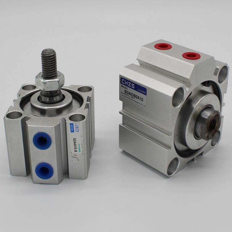 JKD型 砂光机砂带摆m动气缸40x5-B SDA50x5-B SDAD50x5