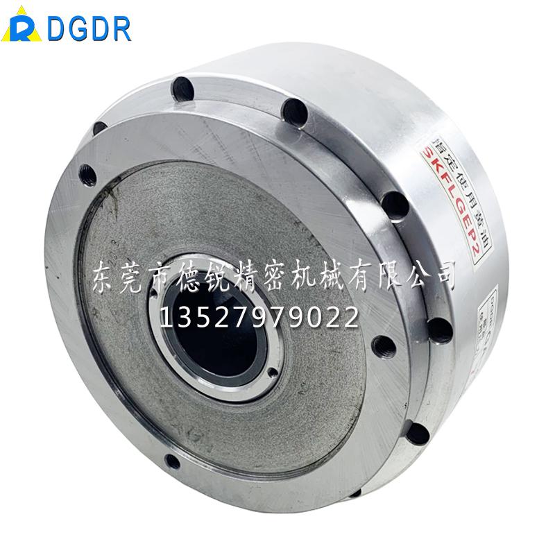 管卡盘六边形方切ga25ts气动夹头液压管机激光圆形自动化车床焊接