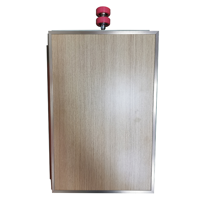 移动活动隔断墙板酒店包厢u旋转折叠屏风铝合金拉门吊轮展厅展板