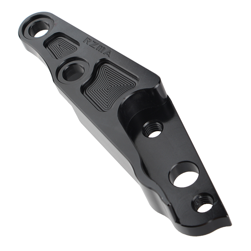 220/260大鲍鱼转接码适用法斯特前减震K电摩改装大对四刹车卡钳座