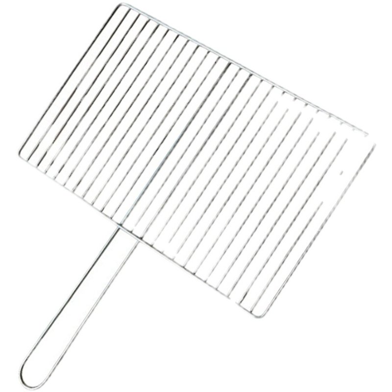 烧烤网片烧d烤炉子网片不锈钢网片直火烤网长方形网架架子厨房用