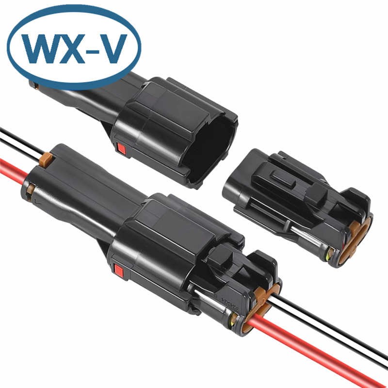 mg610320mg6403p22防水/ 汽车插头线束接插件5对接 mg610320车用-