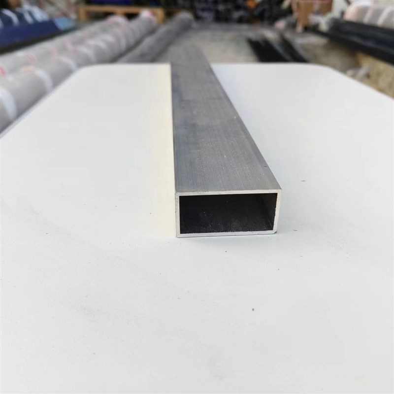 铝合金方管靠尺 k25x50铝方管方通木纹烤漆泥工刮尺墙面找平冲筋