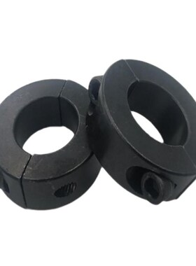 碳钢环45号钢环开口分离固定套固定y挡圈光轴固定位PSCDJ SSCSPDJ