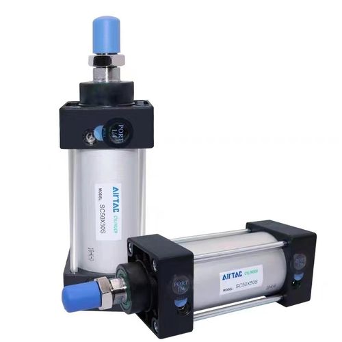 亚德客标准气缸大缸径气动大推力SC160X200X250X100X300X400X500S