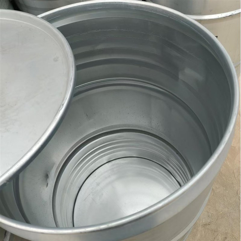 200La升二手大油桶耐用油桶加厚柴油桶汽油桶铁桶镀锌桶便宜熏腊