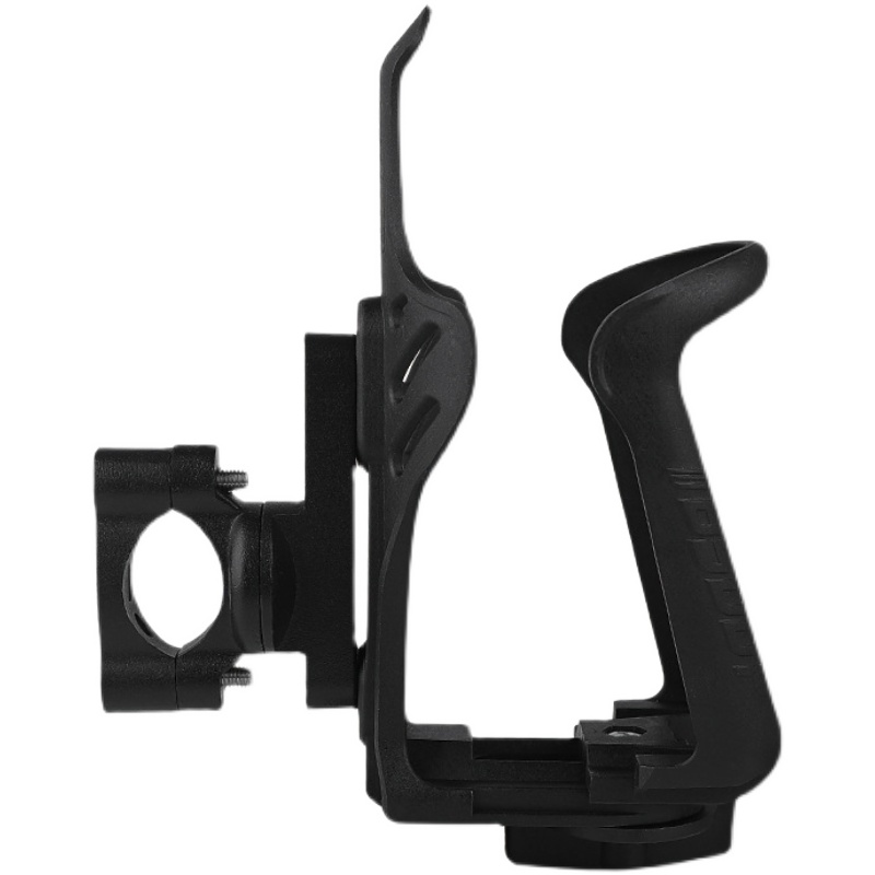 摩托车水杯架水壶架自行车踏板车通用水I瓶饮料支架保险杠配件装