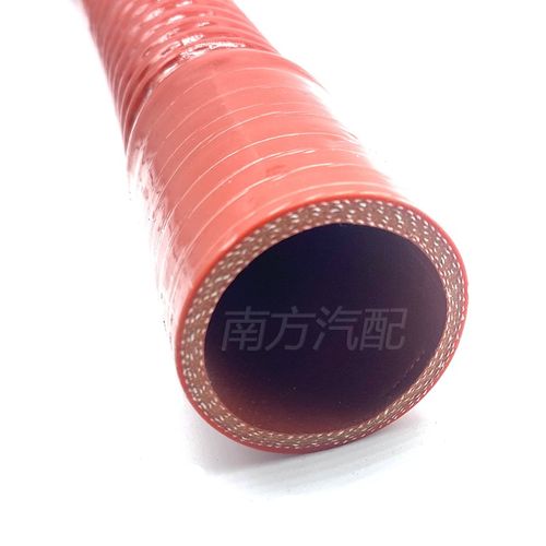 汽车夹布夹线矽胶万能管钢丝波纹软管空气涡轮增压耐高温进气水管
