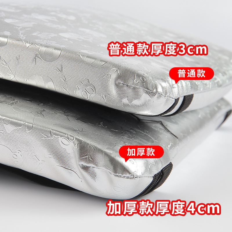 外卖骑手电动车坐垫套增高加厚避震记忆海绵座套摩V托车坐骑扶座