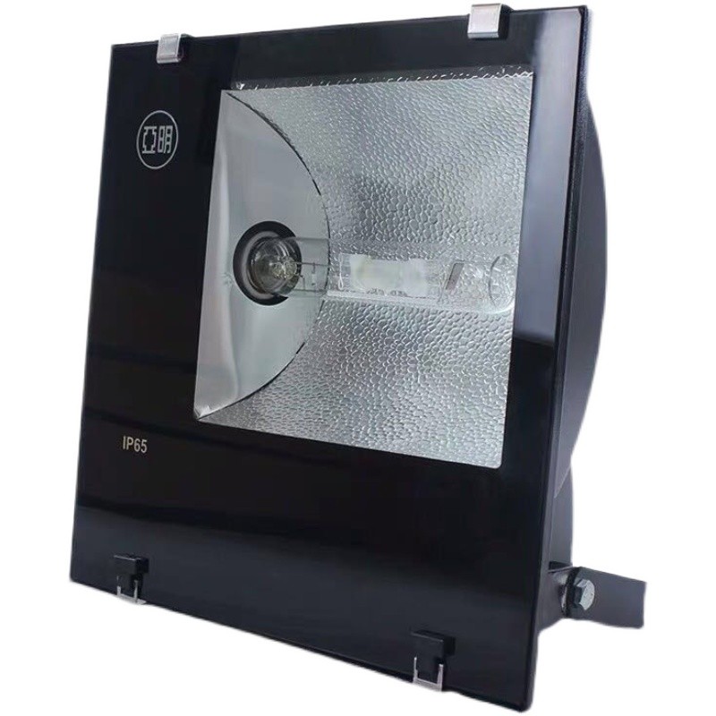 上海亚明400W金卤灯投光灯高压钠灯泛光灯户R外广告牌灯工厂射灯