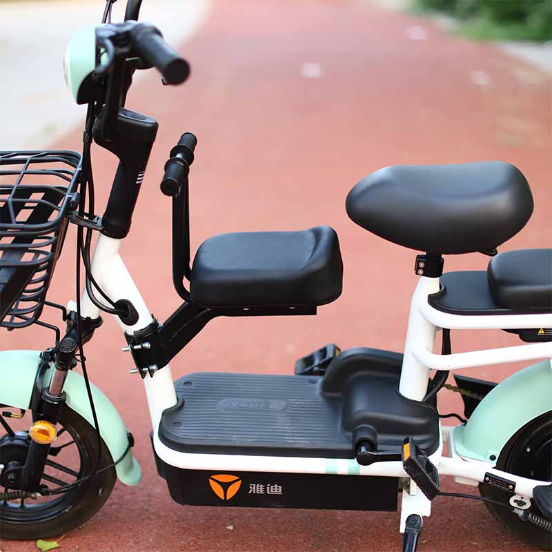 儿童座椅前置电动车爱玛雅迪绿源台铃G通用电瓶车宝宝婴儿坐椅小