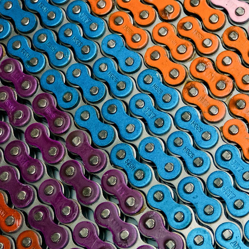 地平线川崎高赛h波速尔越野摩托车跑车520HO120节加厚静音油封炼