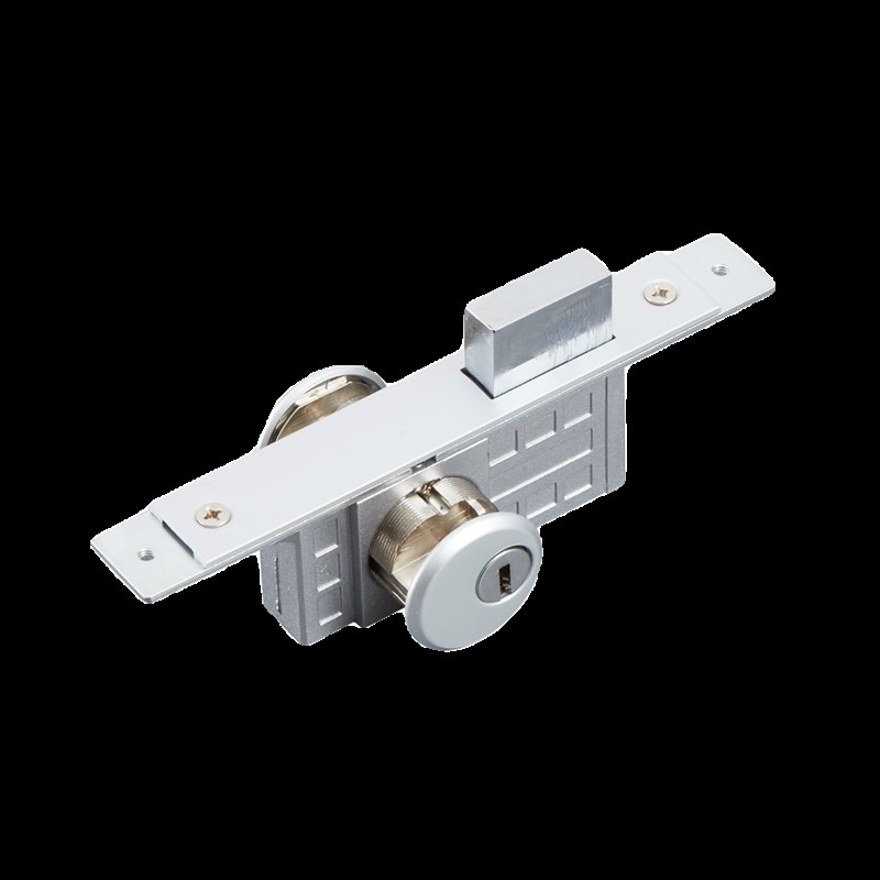 肯德基门锁d通用型铝合金型材麦当劳门锁芯地弹门地锁有框玻璃门