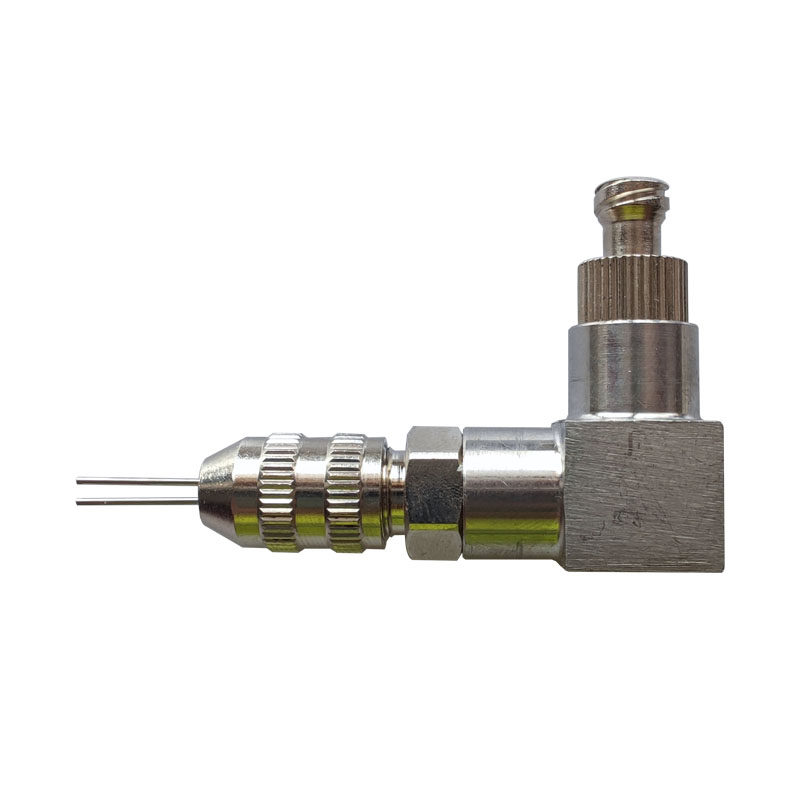 L型湿纺喷头 湿法纺丝专用 水平出丝适用各种针头 普适性强