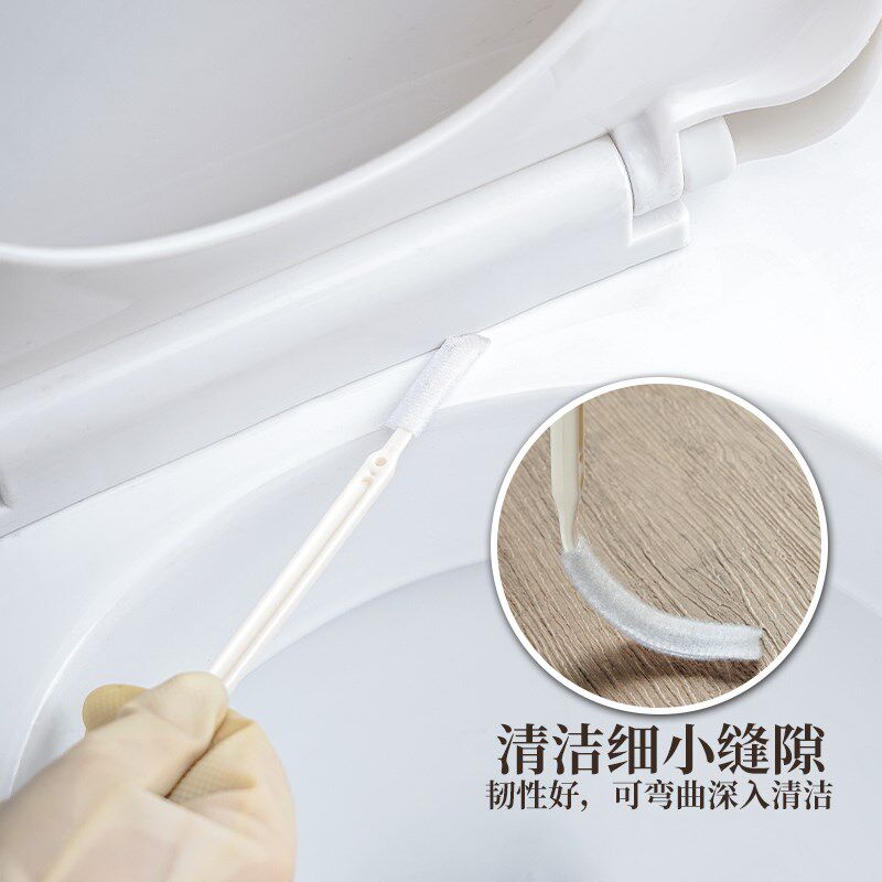 多功缝隙刷能无死角清洁厨房窄缝窗户凹槽键盘马桶盖细小缝隙刷子