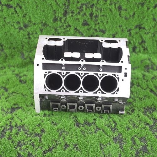 创意发动机模型名片夹笔筒办公桌 桌面摆件 树脂工艺品