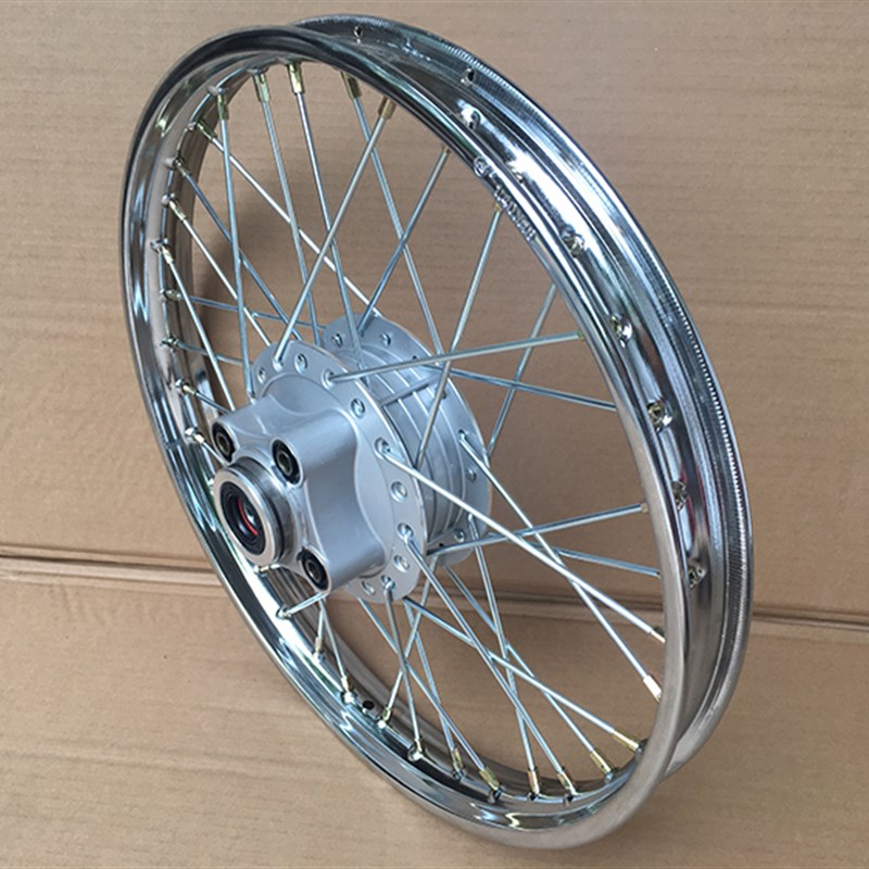 男装CG1d25珠江ZJ125男装摩托车后鼓后钢圈前鼓前钢圈轮毂轮网总