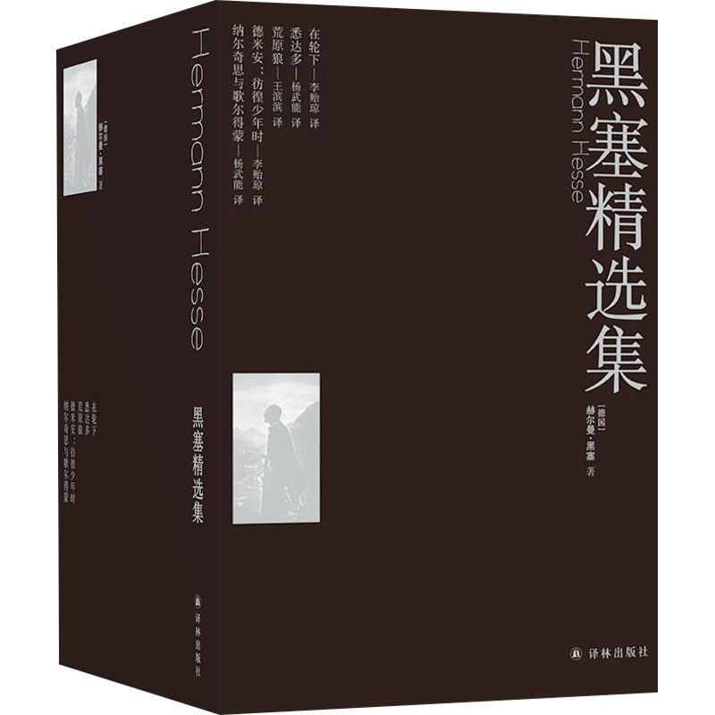 黑塞精选集 全5册(《在轮下》《德米安：彷徨少年时》《悉达多》《荒原狼》《纳尔奇思与歌尔得蒙》) 译林出版社