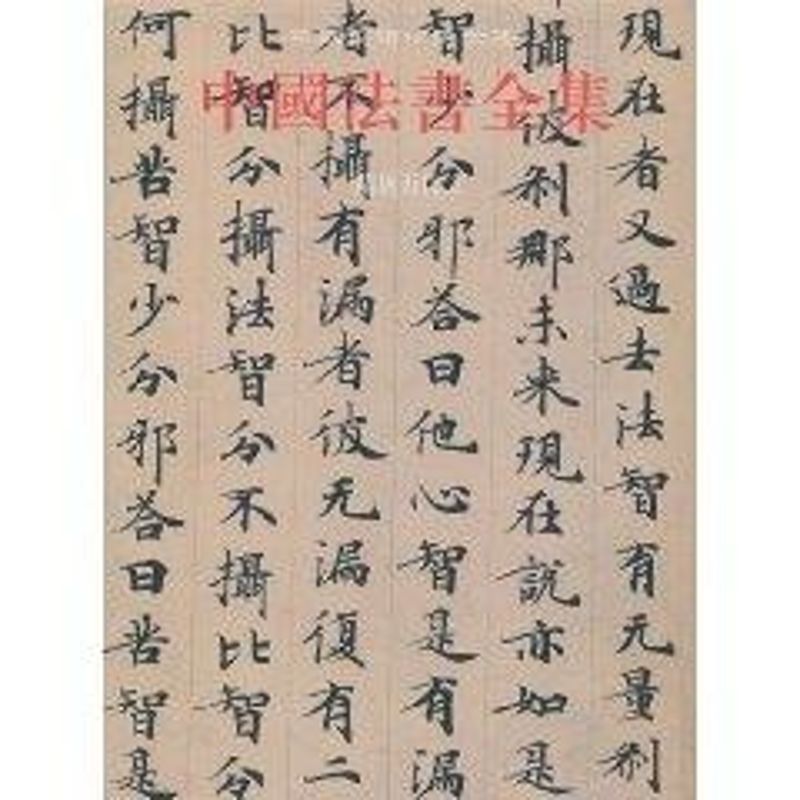 中国法书全集4.隋唐五代2 文物出版社 苏士澍 著 书法/篆刻/字帖书籍