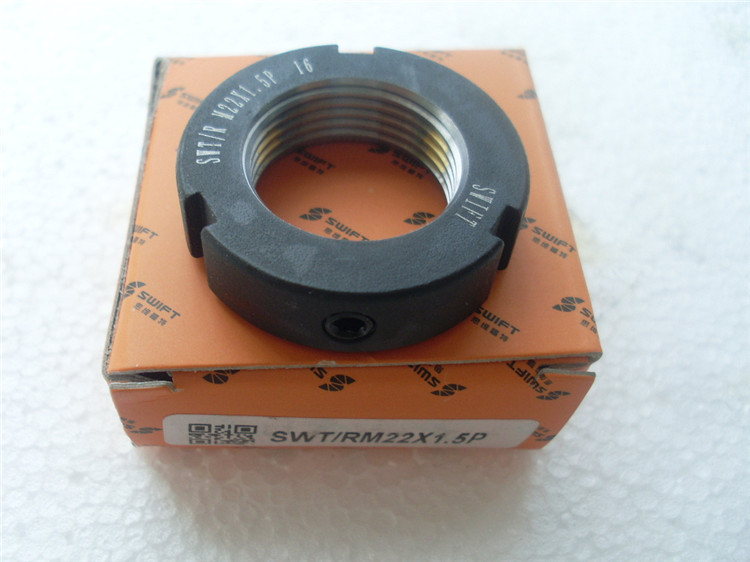 锁紧螺母R型径向M20x1P数控机床自锁止退圆螺帽精密丝杆