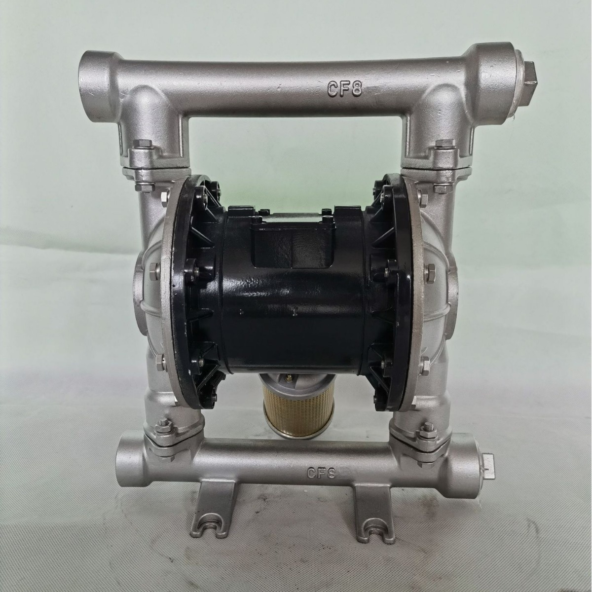 QBY-10-15-20-25-32-40-50-65-80-100-125不锈钢304316气动隔膜泵