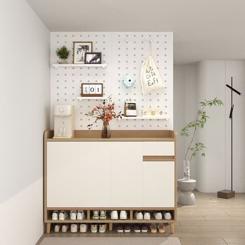 鞋柜家用门口入户门玄关小户型2025新爆款阳台收纳家用经济型鞋架