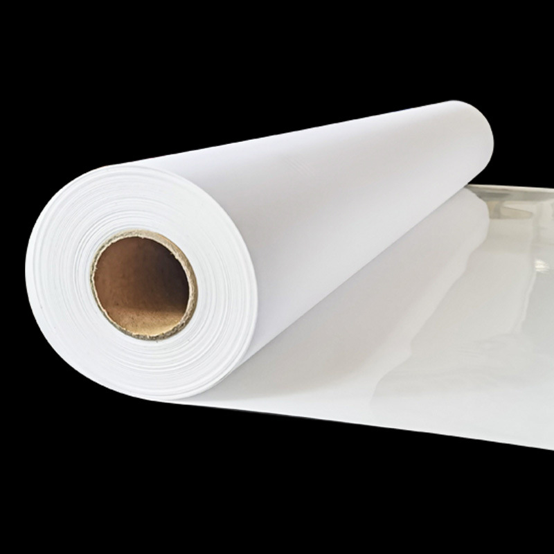 双墨背胶PP 支持多种墨水打印装饰画钢化膜专用 防水背胶PP合成纸
