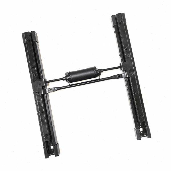 汽车座椅改装通用静音电动滑轨房车航空座椅前后移动调节轨道