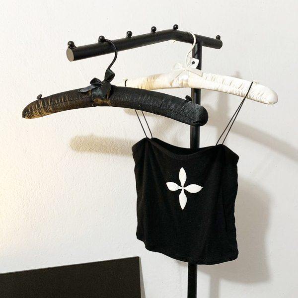 艺林居家布艺色丁衣架带扣子防滑衣挂38海绵衣架高档酒店宾馆定制,收纳整理,植绒衣架/布衣架,淘宝优惠券,粉丝福利购,淘宝优惠卷