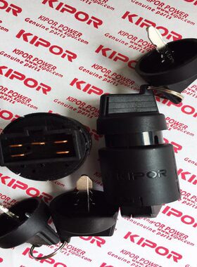 开普发电机配件 KGE13E3 KGE12E3电门锁  启动开关