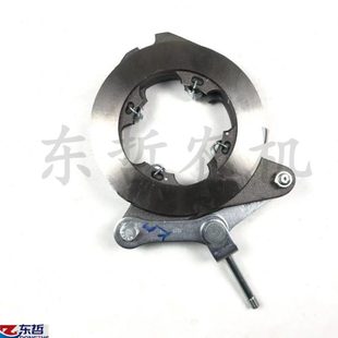 6E1504拖拉机配件制动器刹车盘总成YZ90269 6B1204 迪尔904 1204