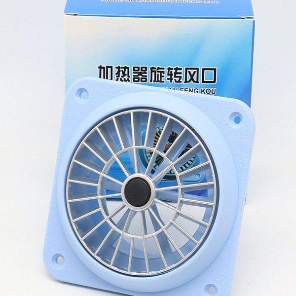 汽车驻车加热器旋转转向风口75mm柴暖汽暖管道风扇出风头配件装饰