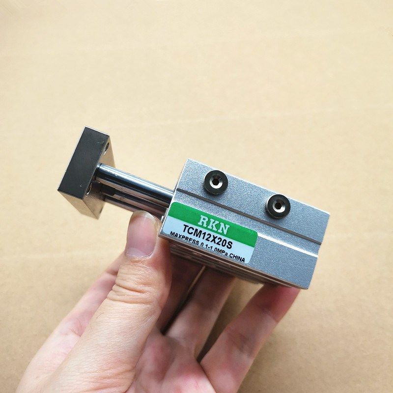 亚德客型三轴三杆气缸滑台TCM/TCL50X25/30/40/50/75/100/125S