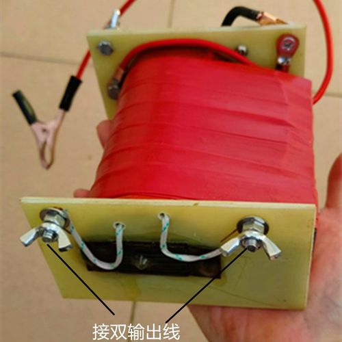 老式白金机头逆变升压器纯铜线圈A省电耐用12v电瓶可调脉冲变压器