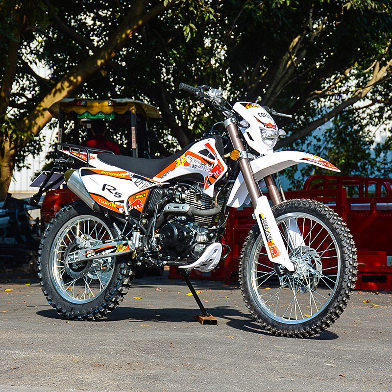 国四电喷山地越野摩托车整p车CQR250CC 大越野高赛林道越野车R5 R