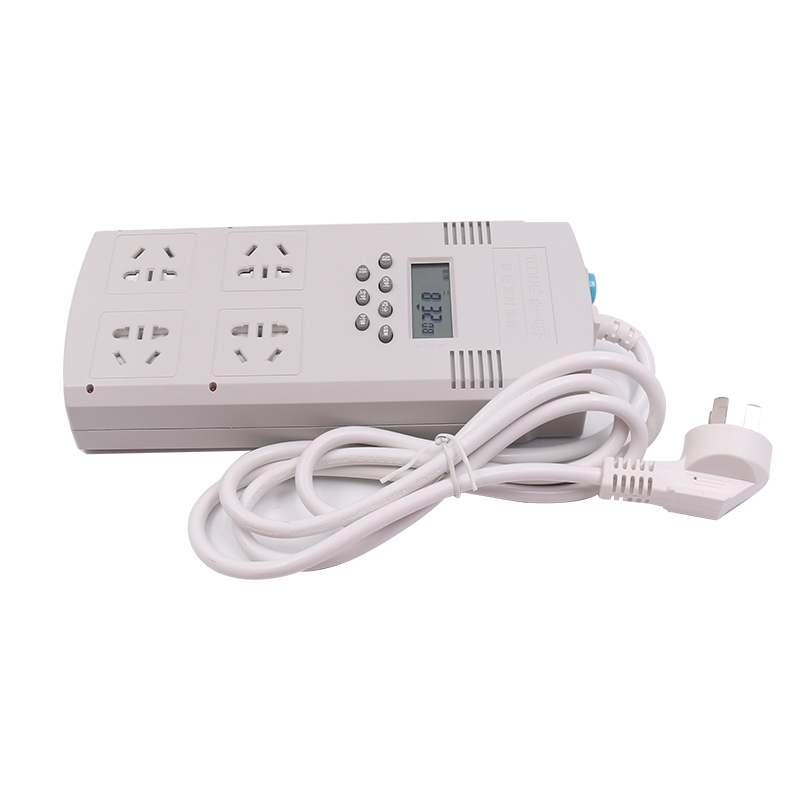 ZYT21防雷定时插座时控器定时器时间控制开关鱼缸控制器水族箱4冠