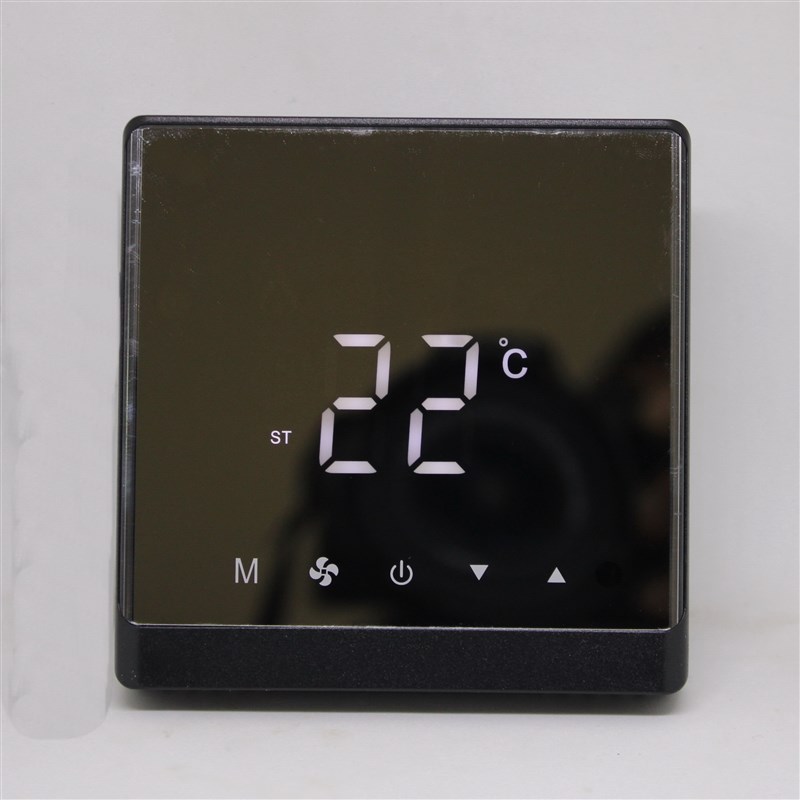 空调面板控制器风机盘管三速开关Wifi线控水冷触摸中央空调温控器