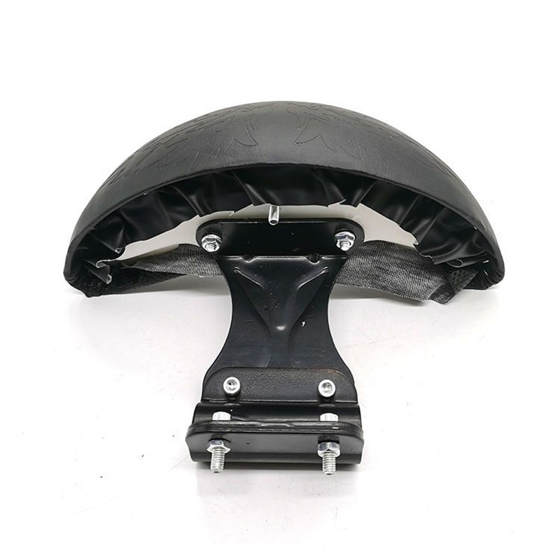 摩托车电动车改装靠背BWS路虎靠背F电摩通用靠背垫加厚支架海绵垫