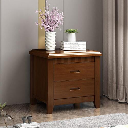 实木床头柜家用卧室简约现代储物收纳柜迷你小型整装经济型床边柜